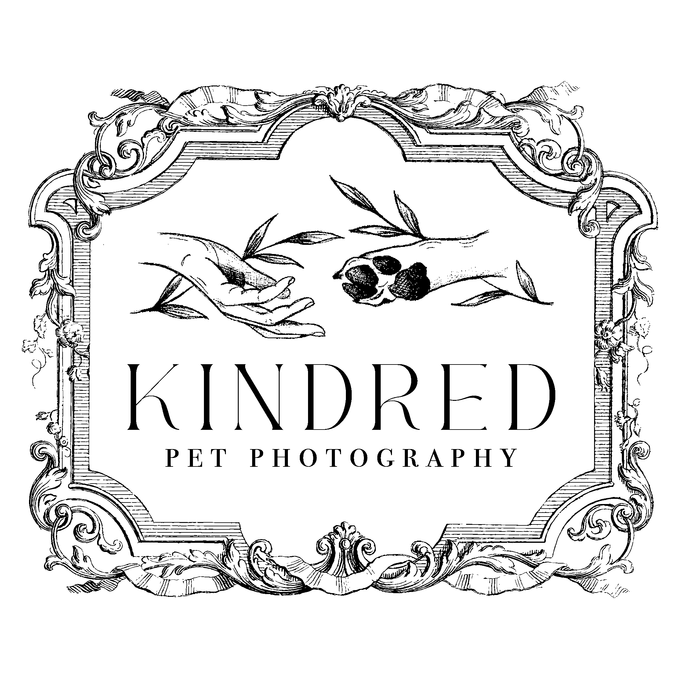 Kindred Pet Photography Logo